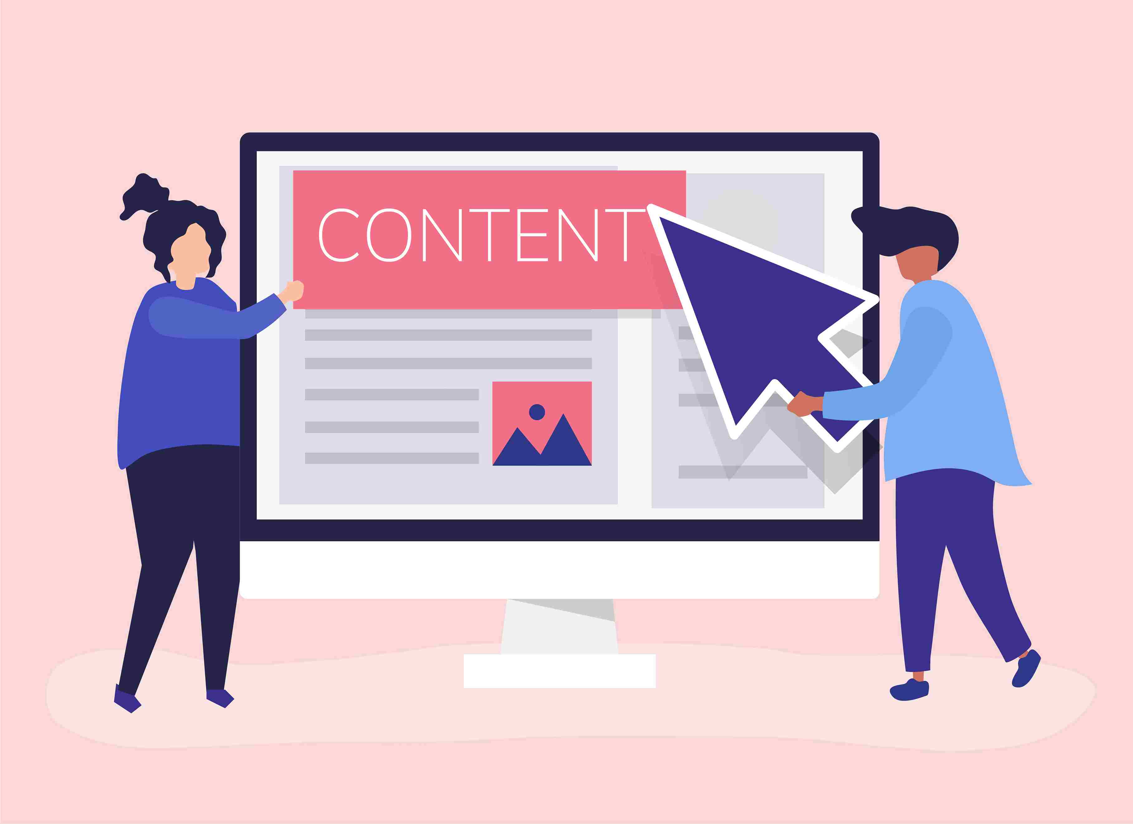 using content from another website