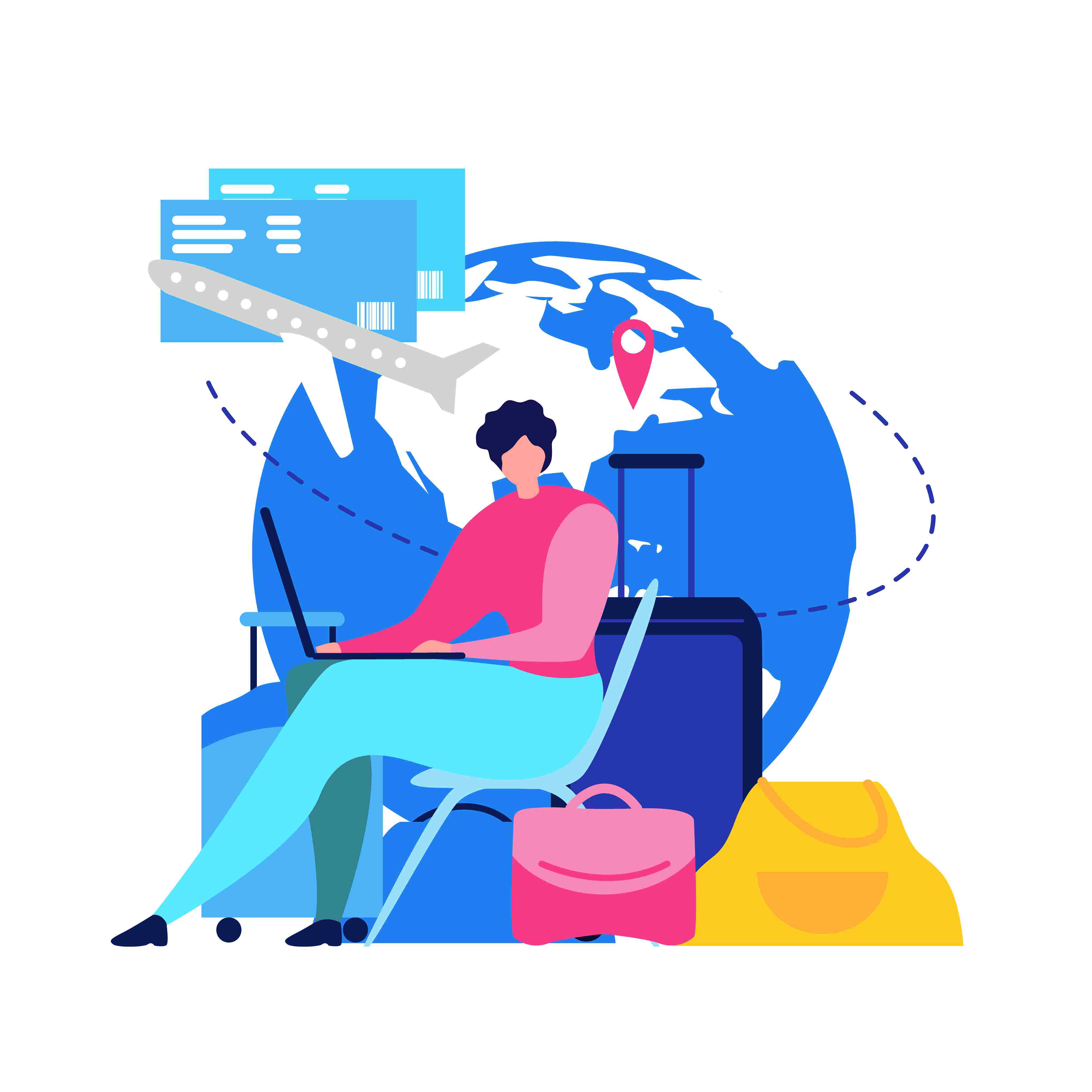 travel as a web developer