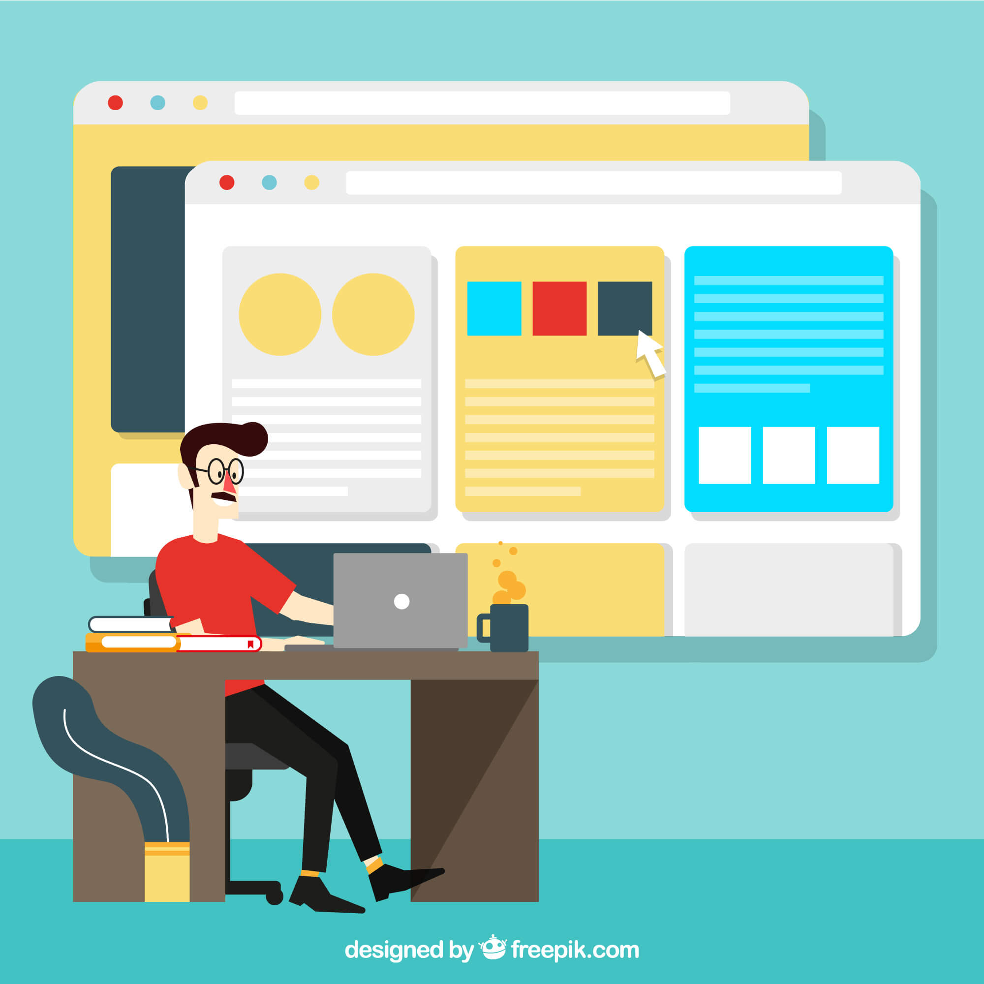 Google Sites making website