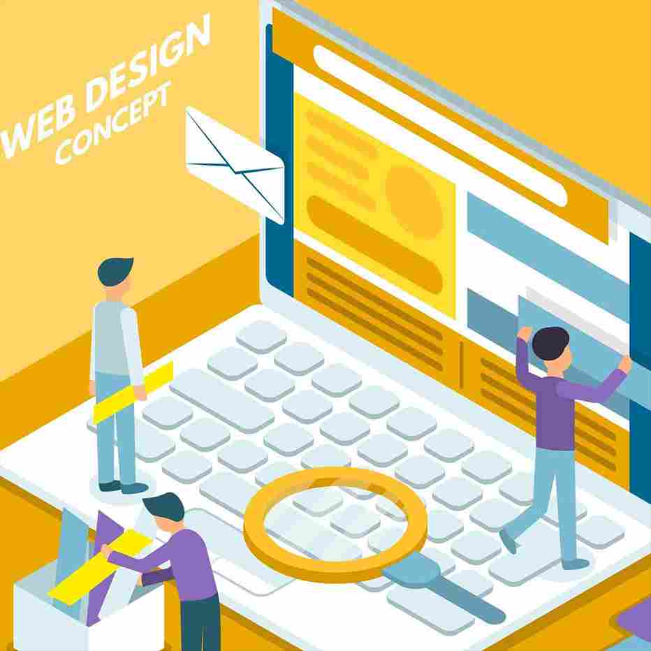 does web design require coding