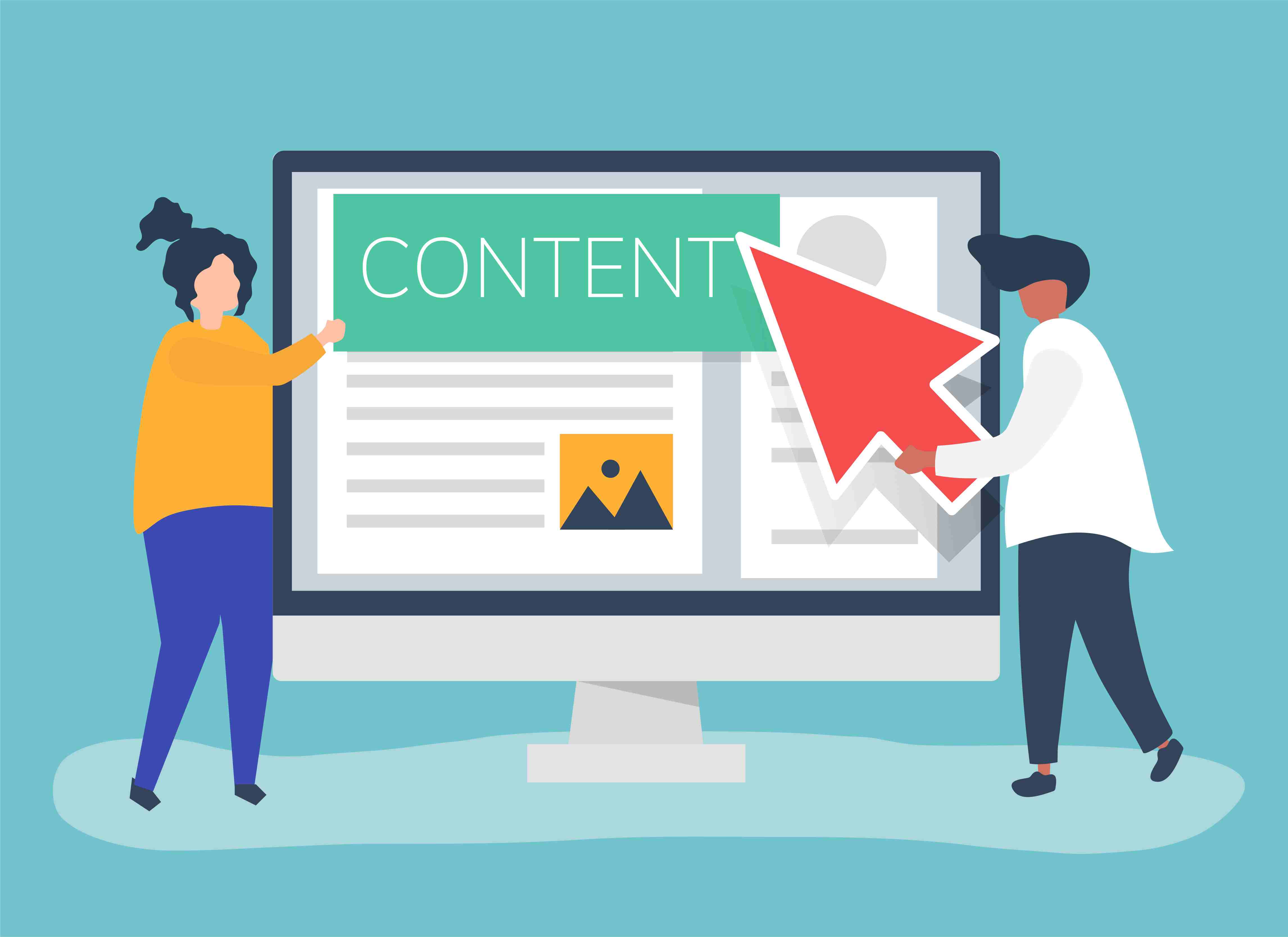 Golden rules in writing website content