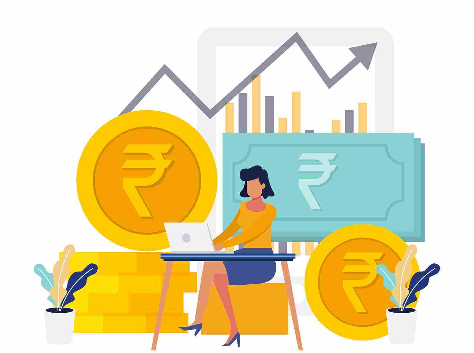 5 page website cost in India