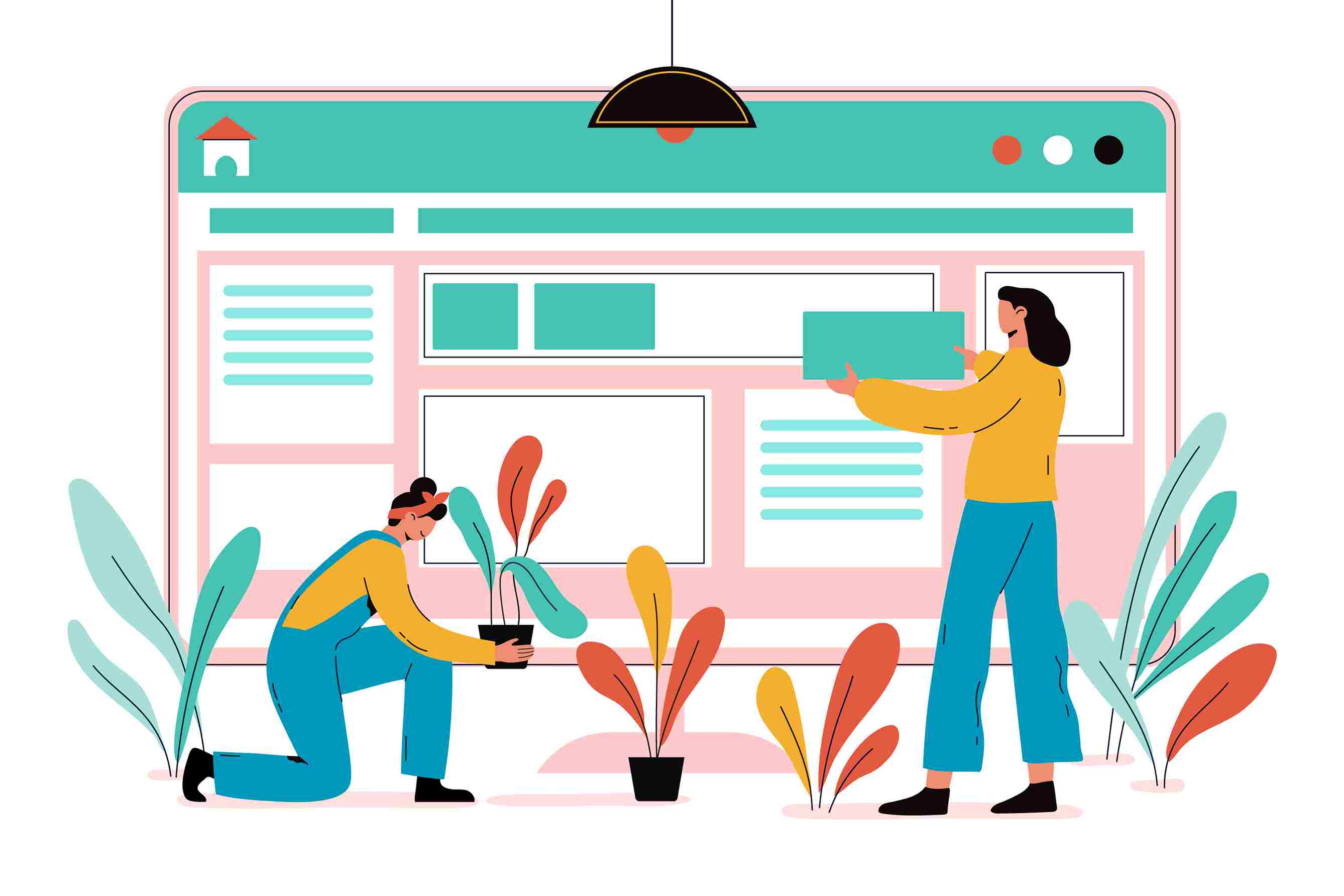 full website redesign cost