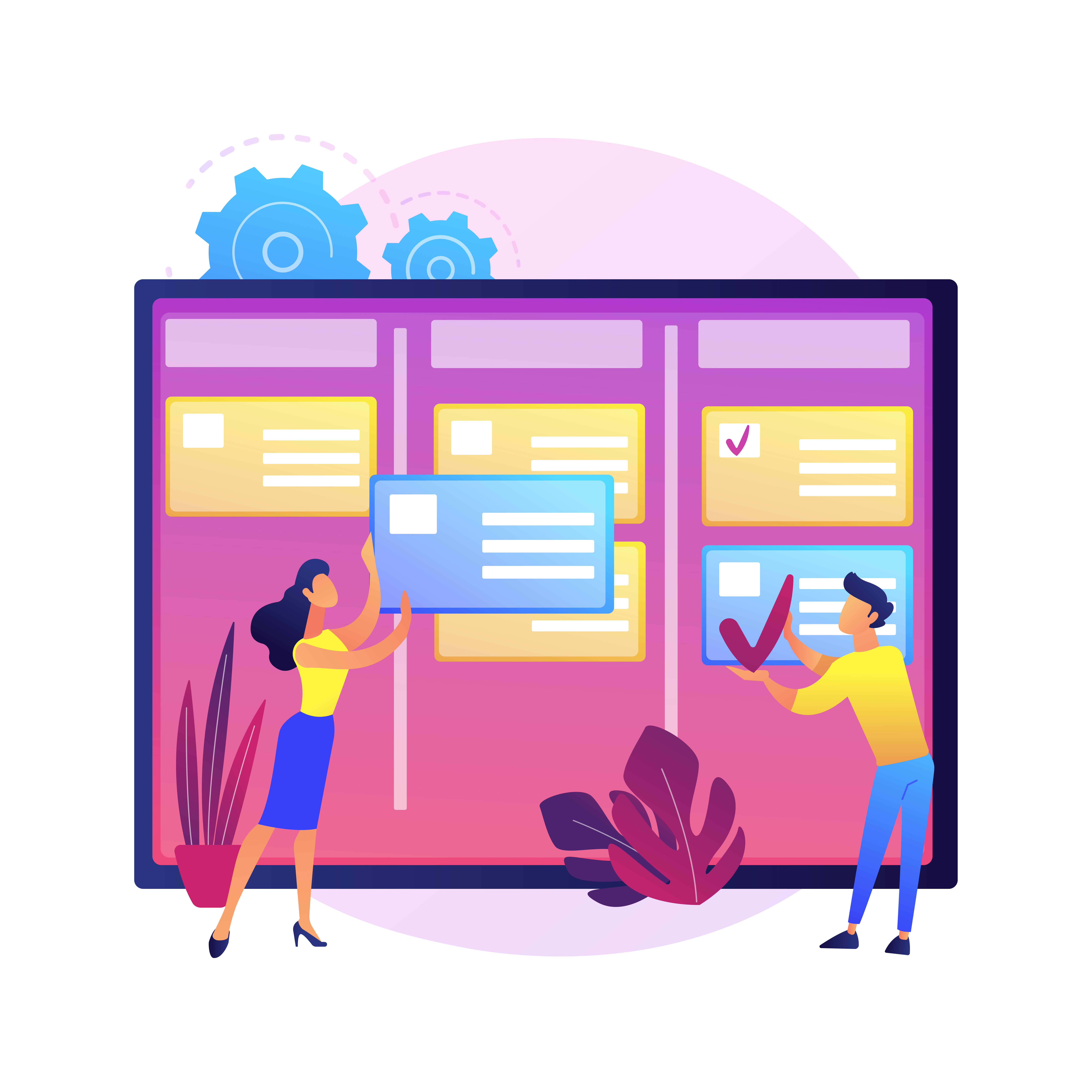 build a website checklist