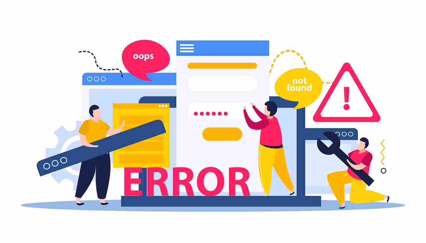 check for website problems