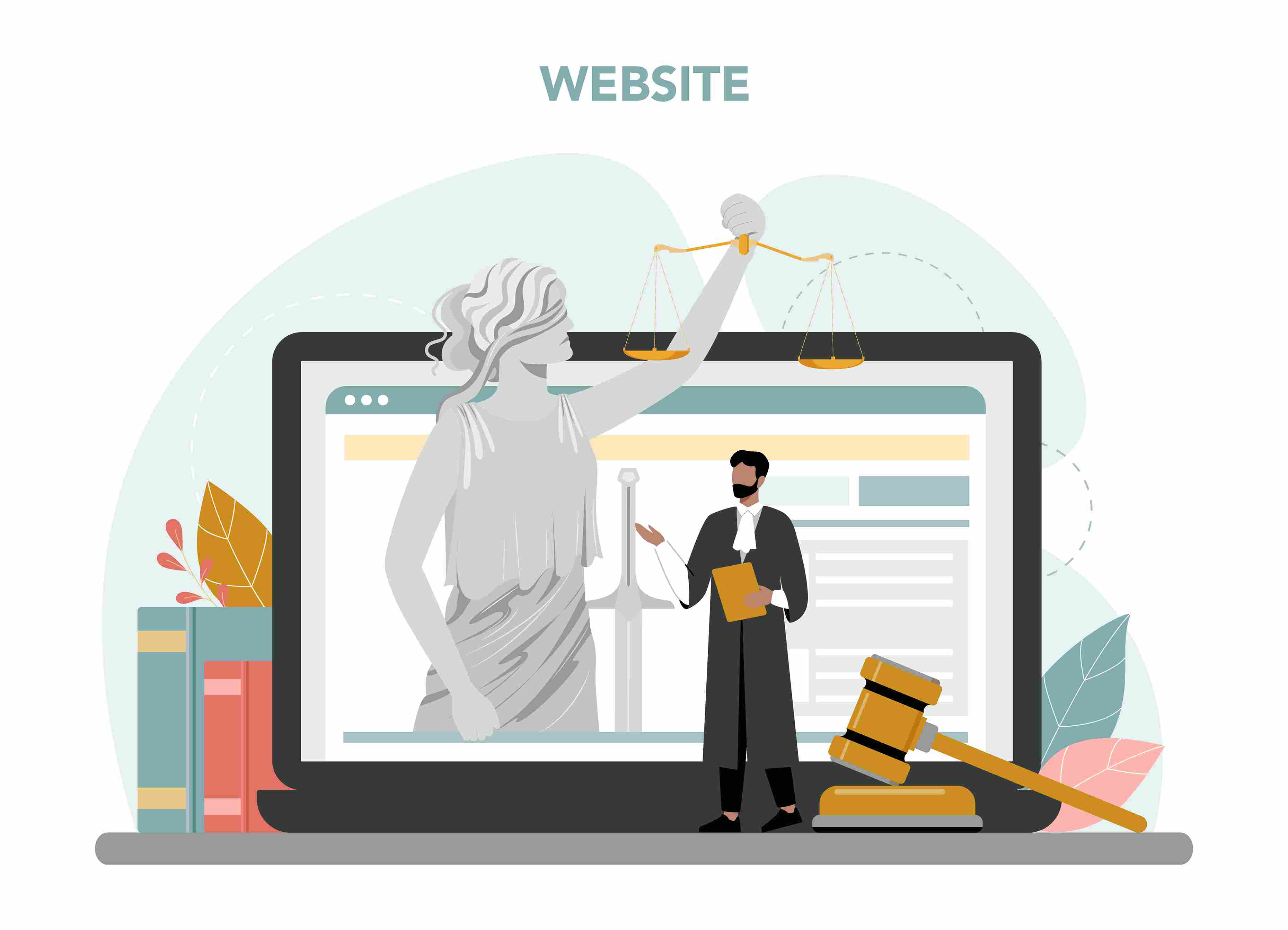  legal requirements to create a website