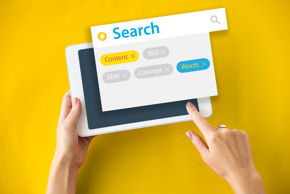make website more visible