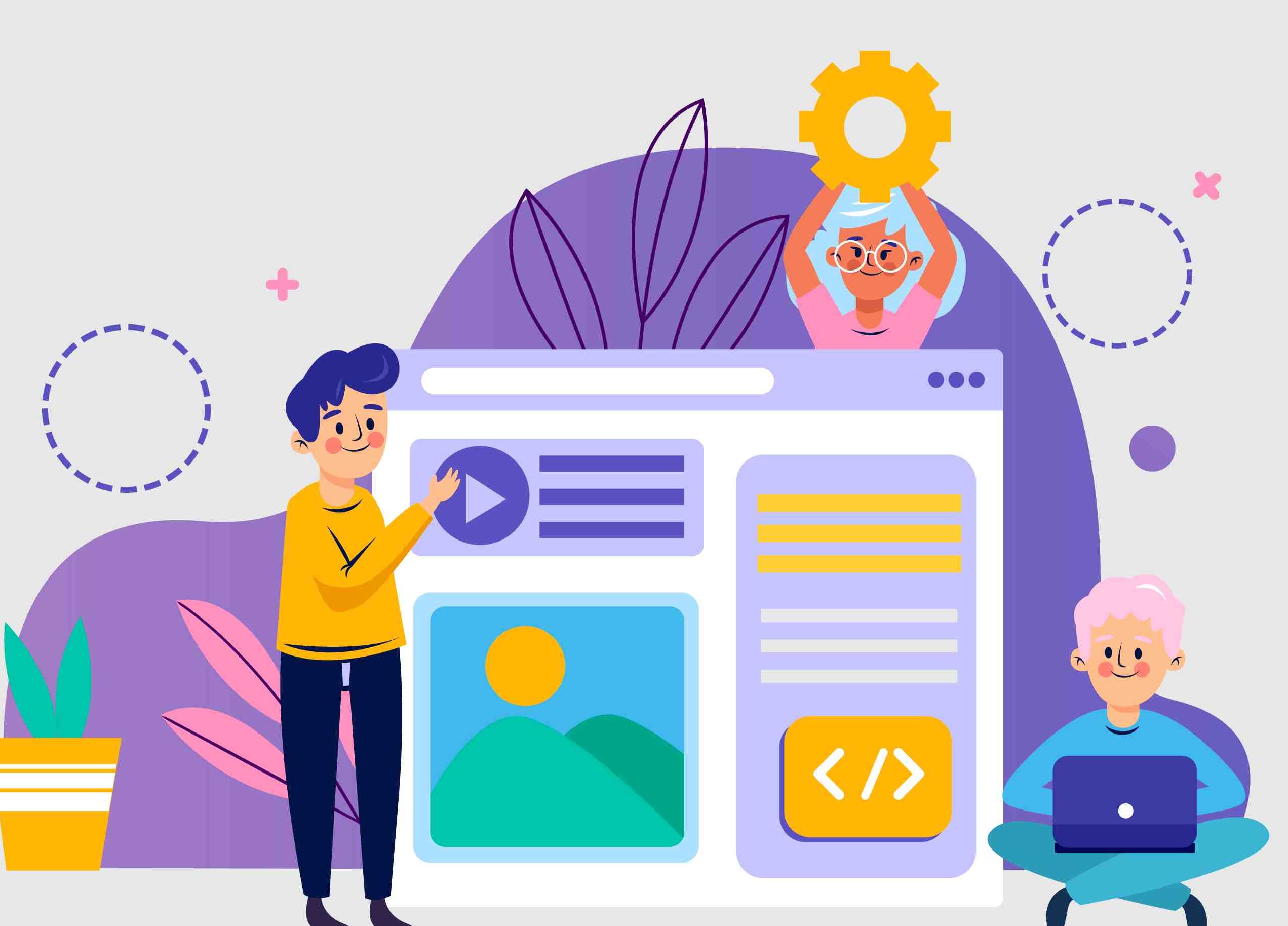 merge web pages