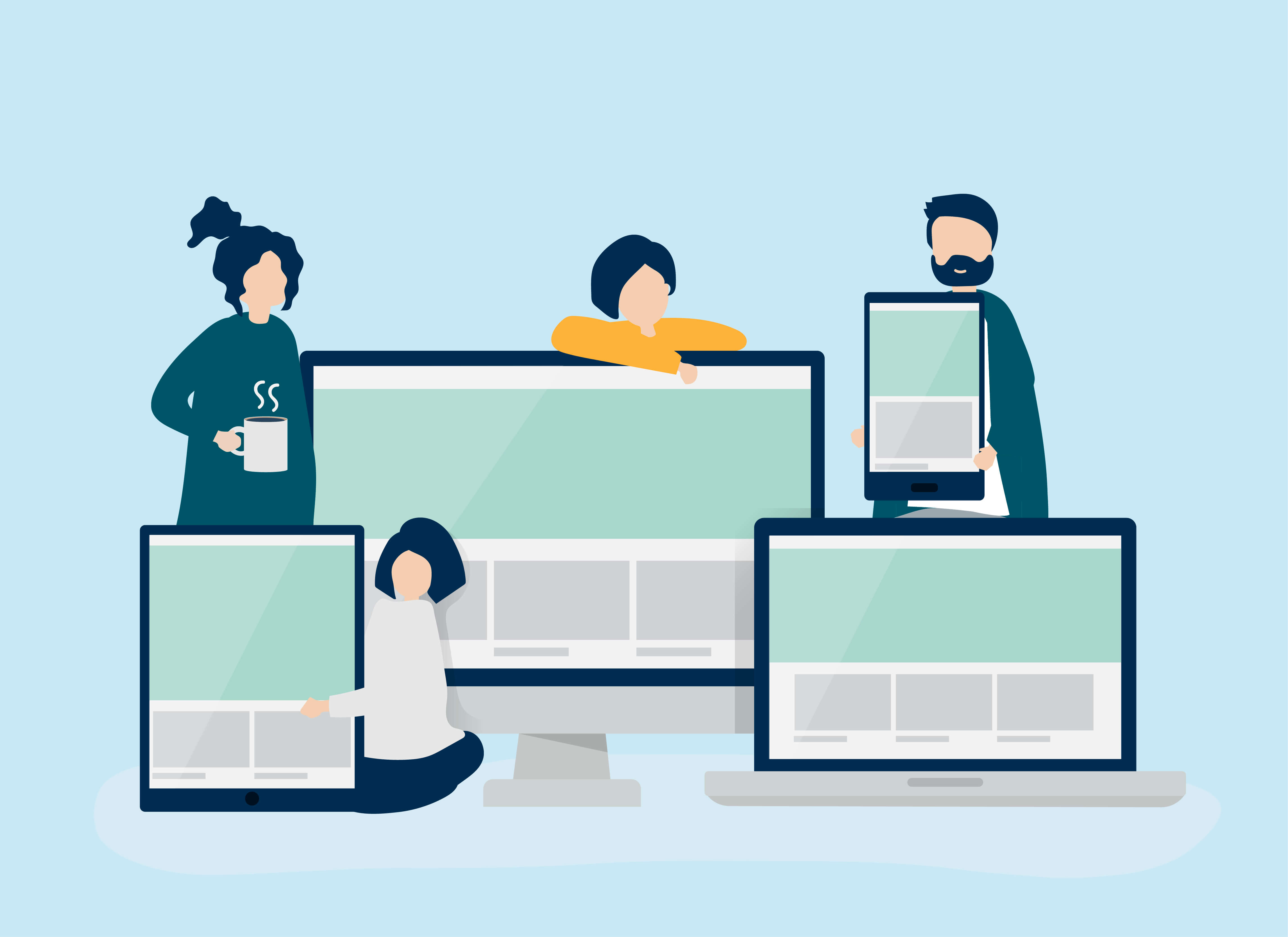 one website or multiple websites