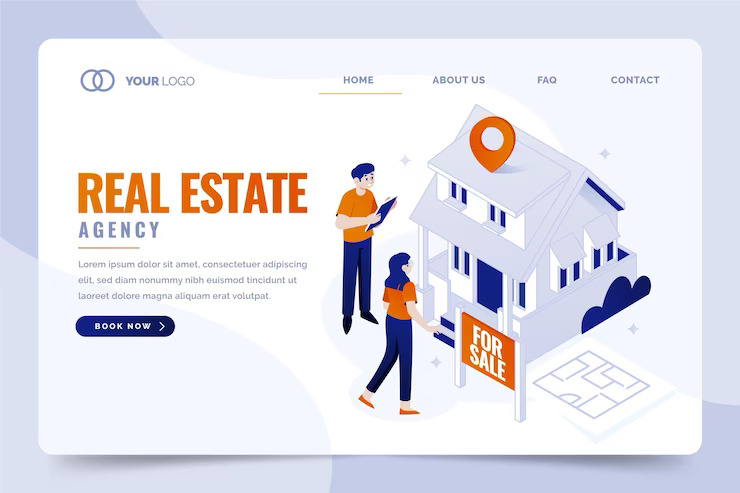 real estate website builder