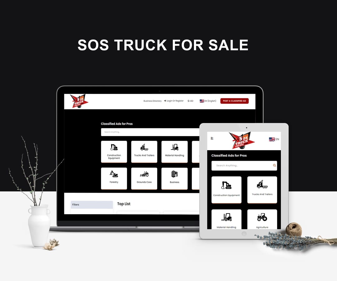 sos truck for sale