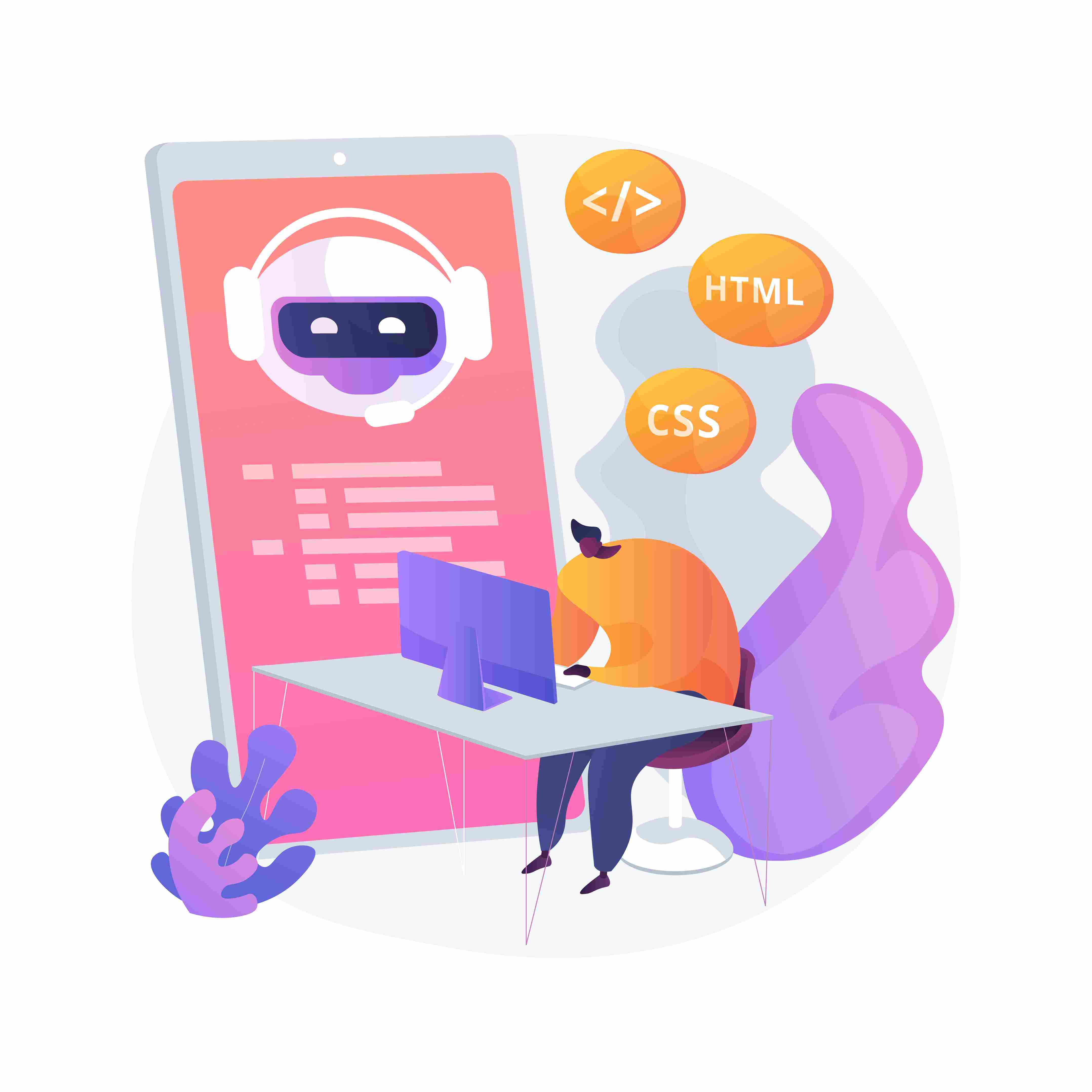 role of ai in web development