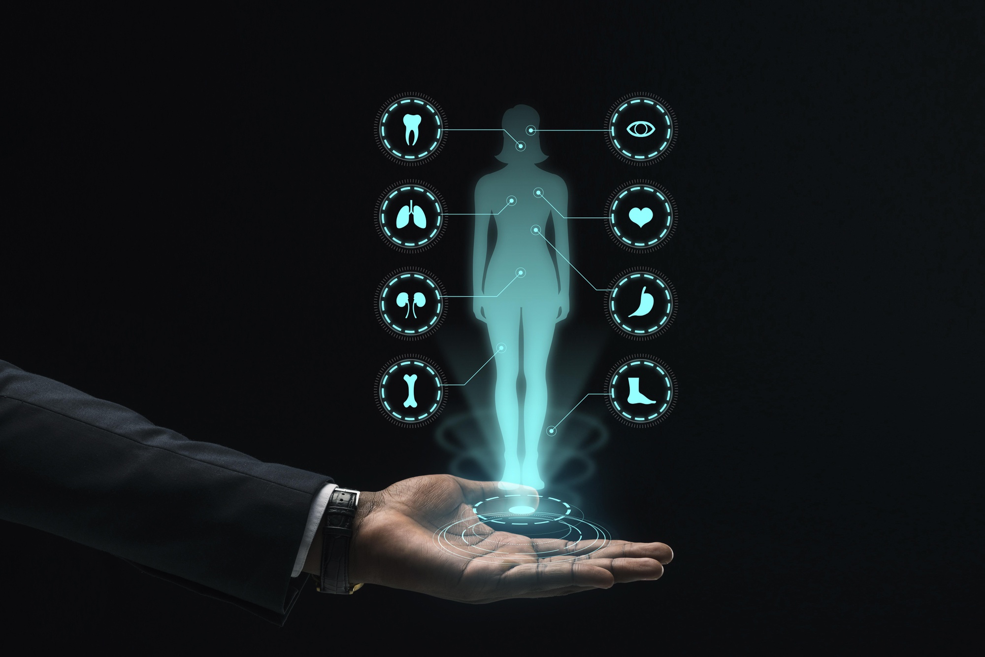 healthcare sector with human pose estimation