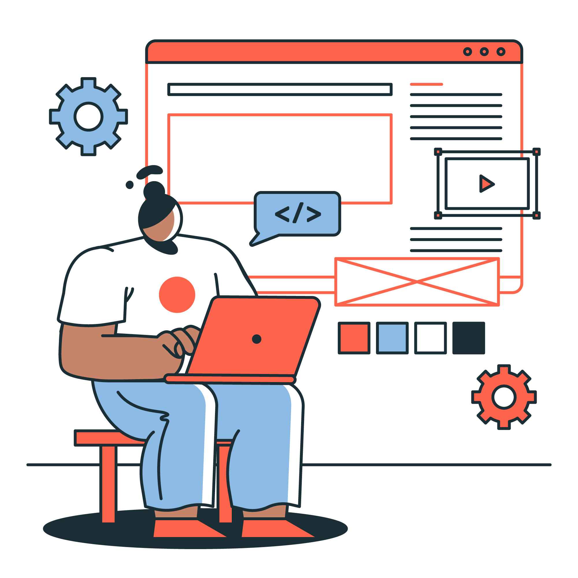 webflow design agency