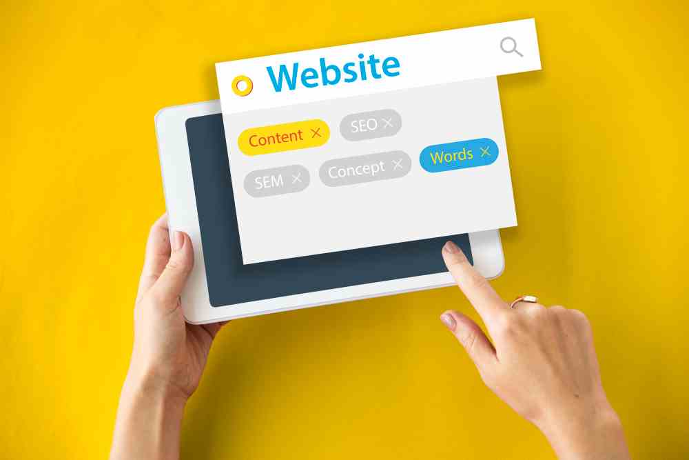 mini website