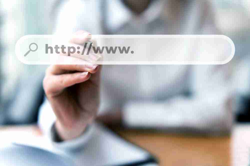 webbed website
