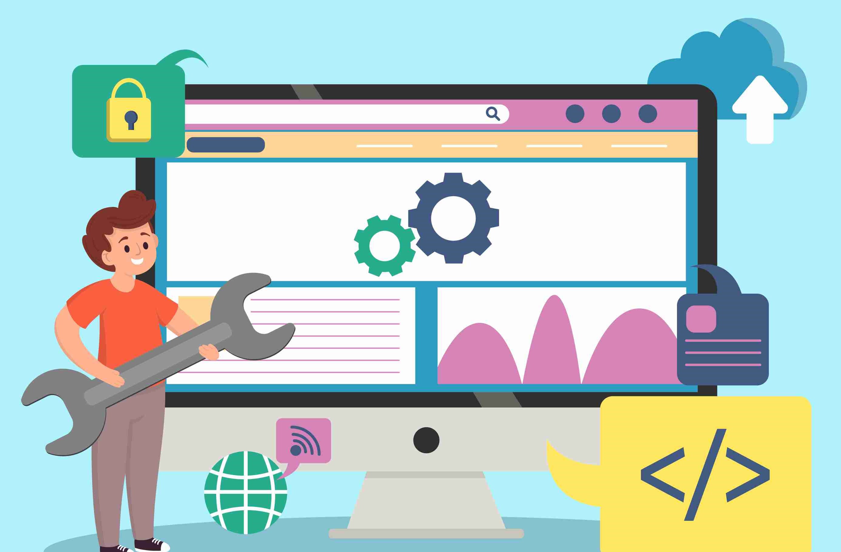 easiest frontend for backend developers