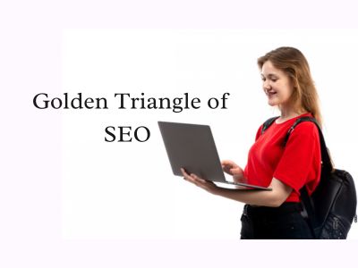 the golden triangle of SEO