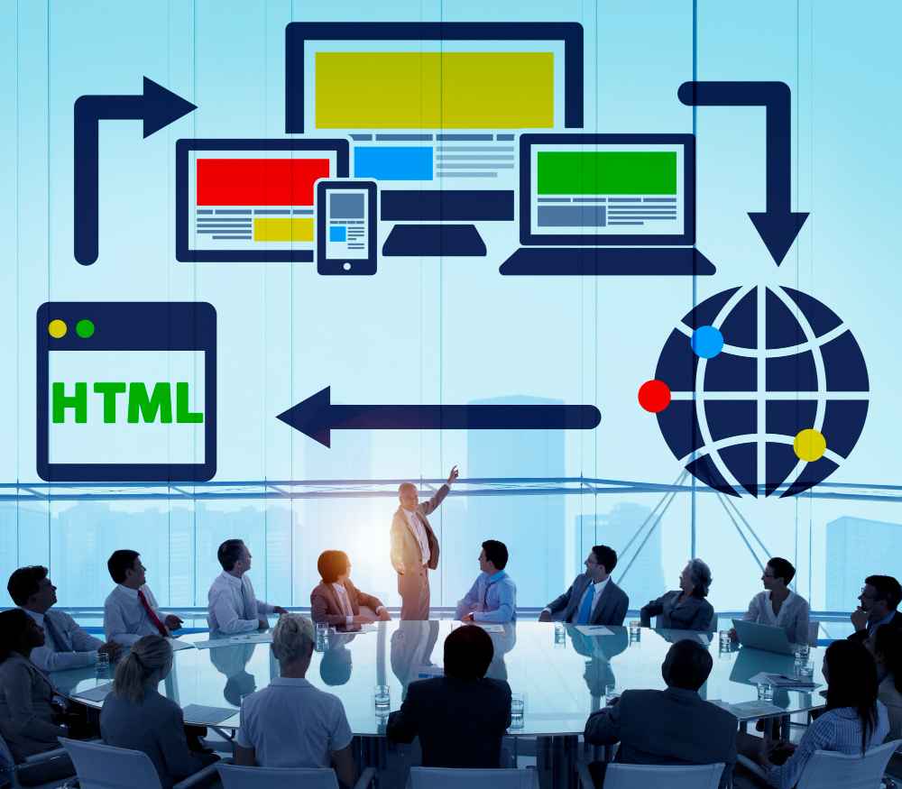 industry standard for web development