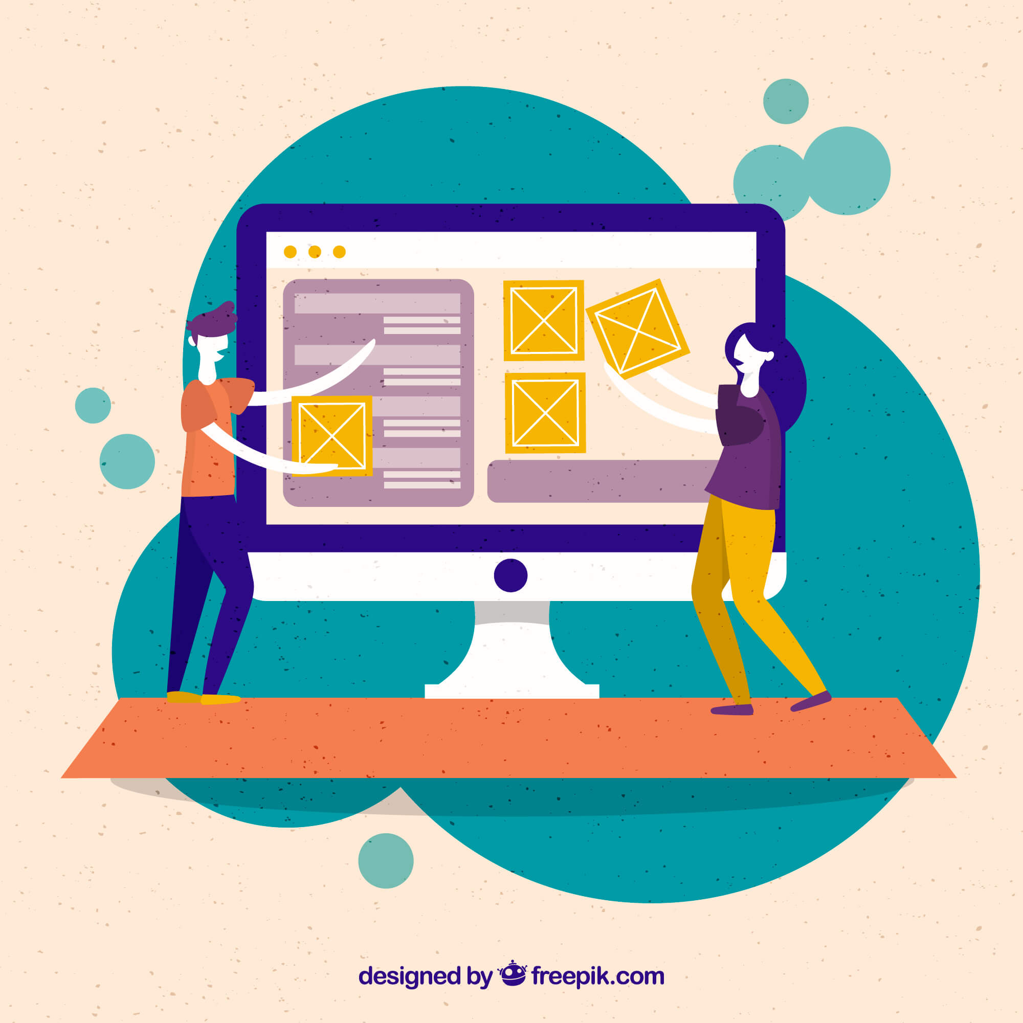 most critical part of website design