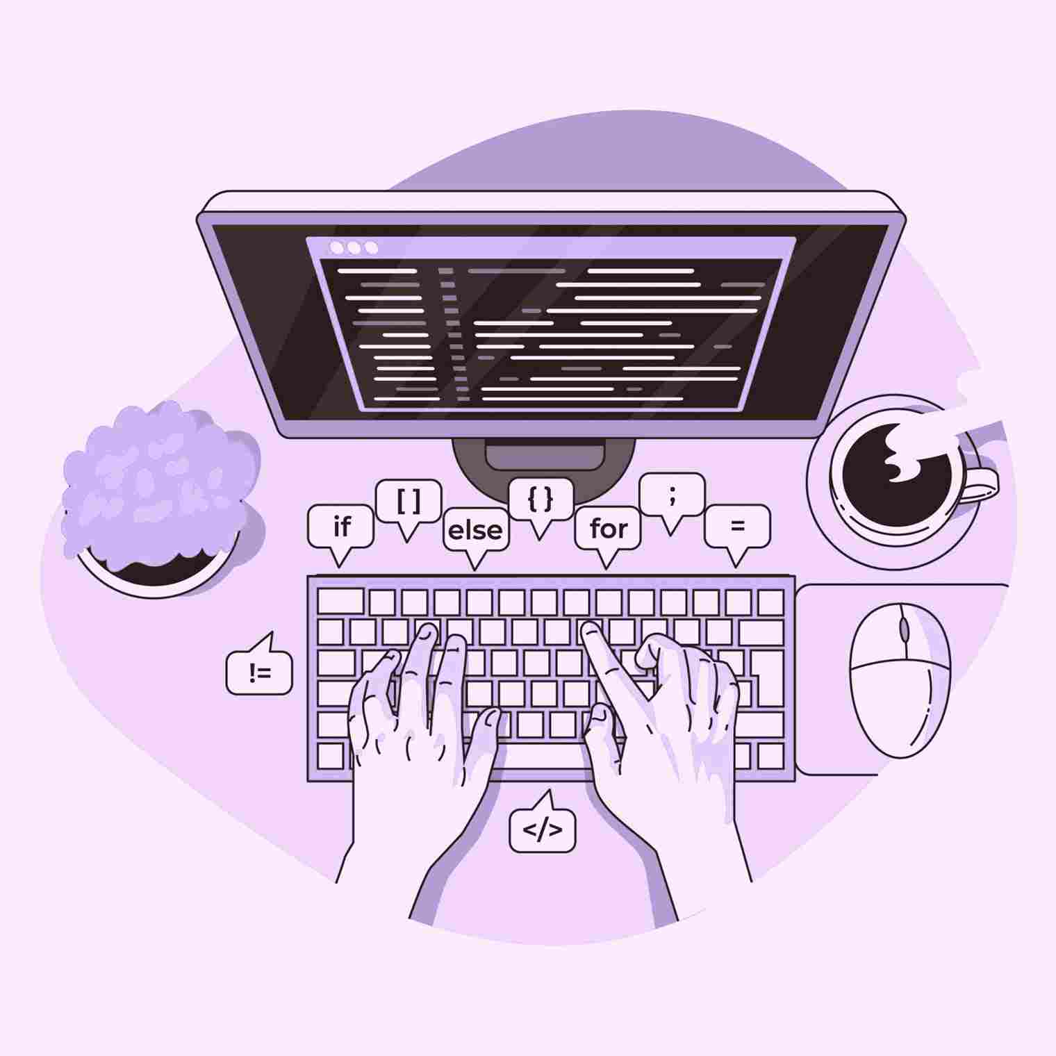 What not to do in coding