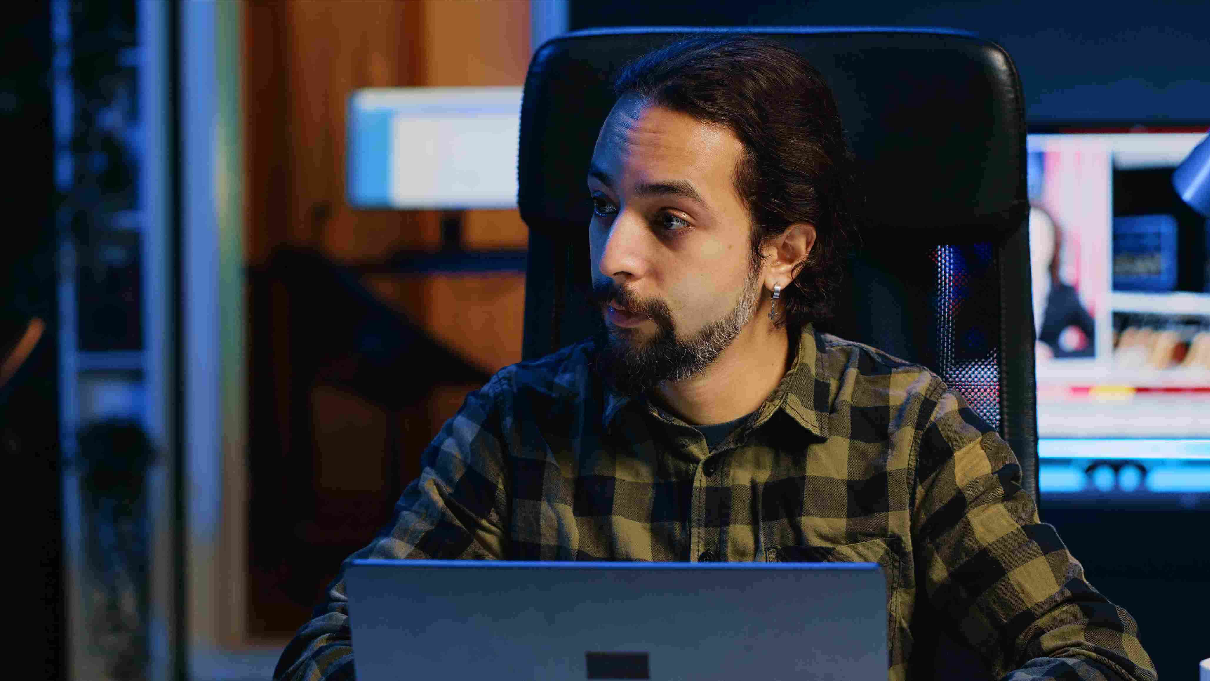  personality type is a web developer