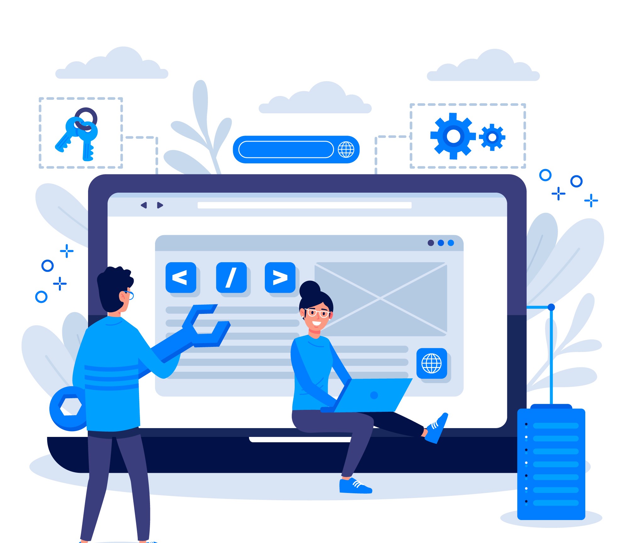 services to offer as a web designer