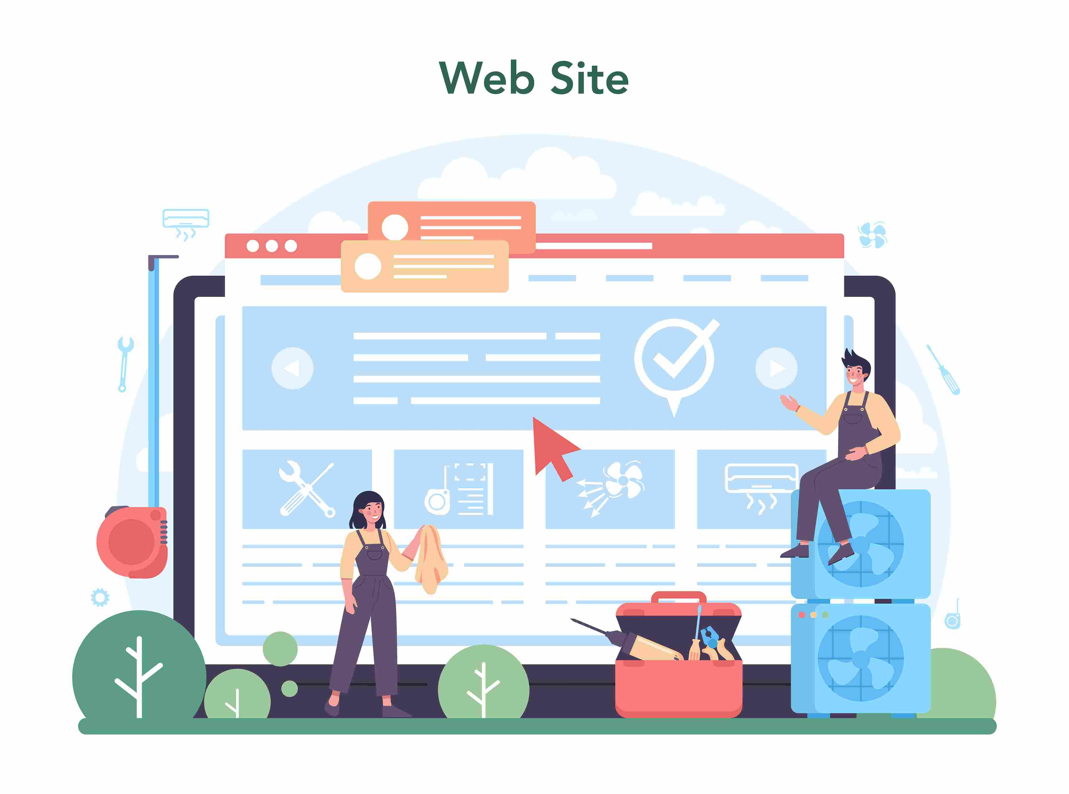 Website most in demand
