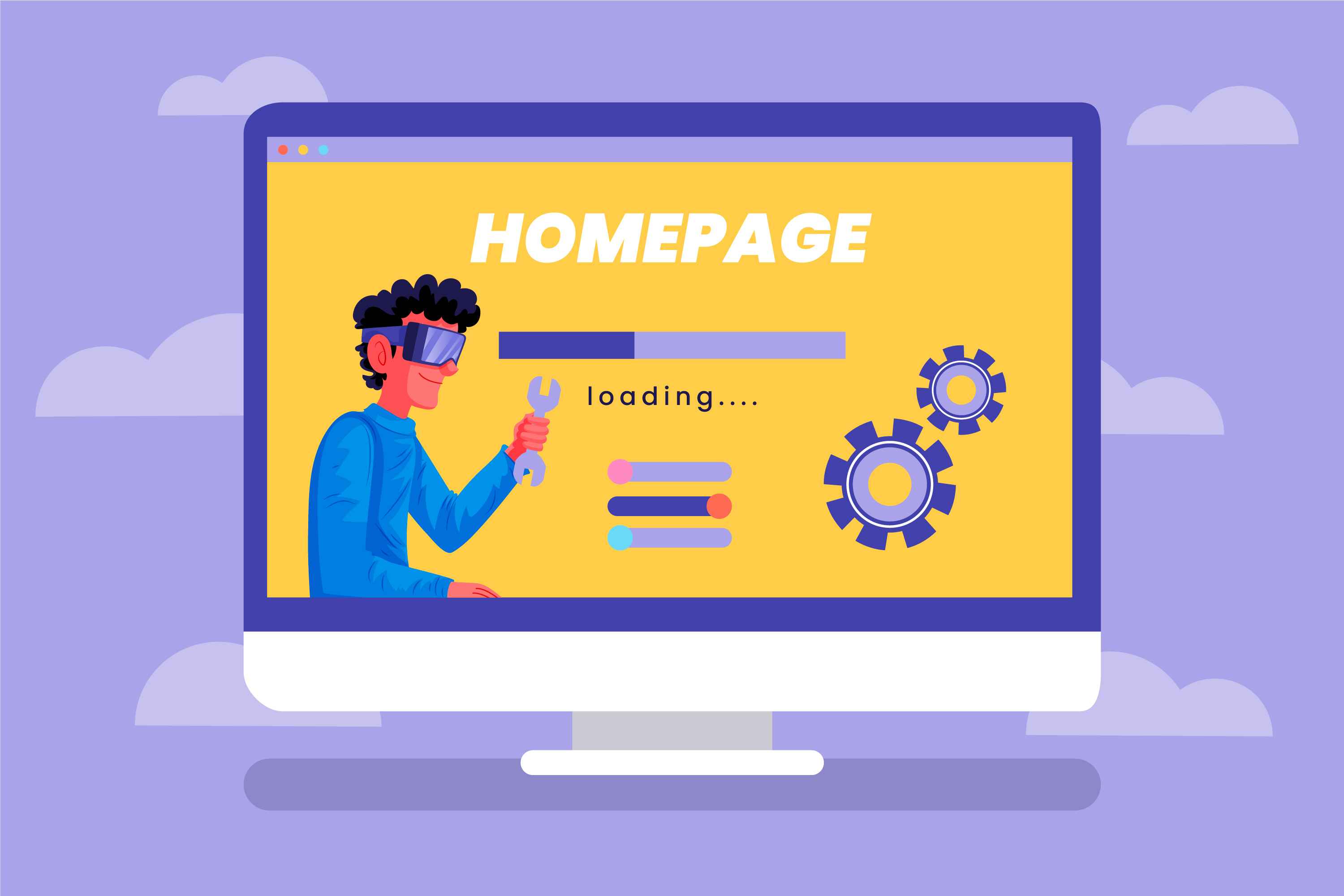 Reasons for websites take forever to load